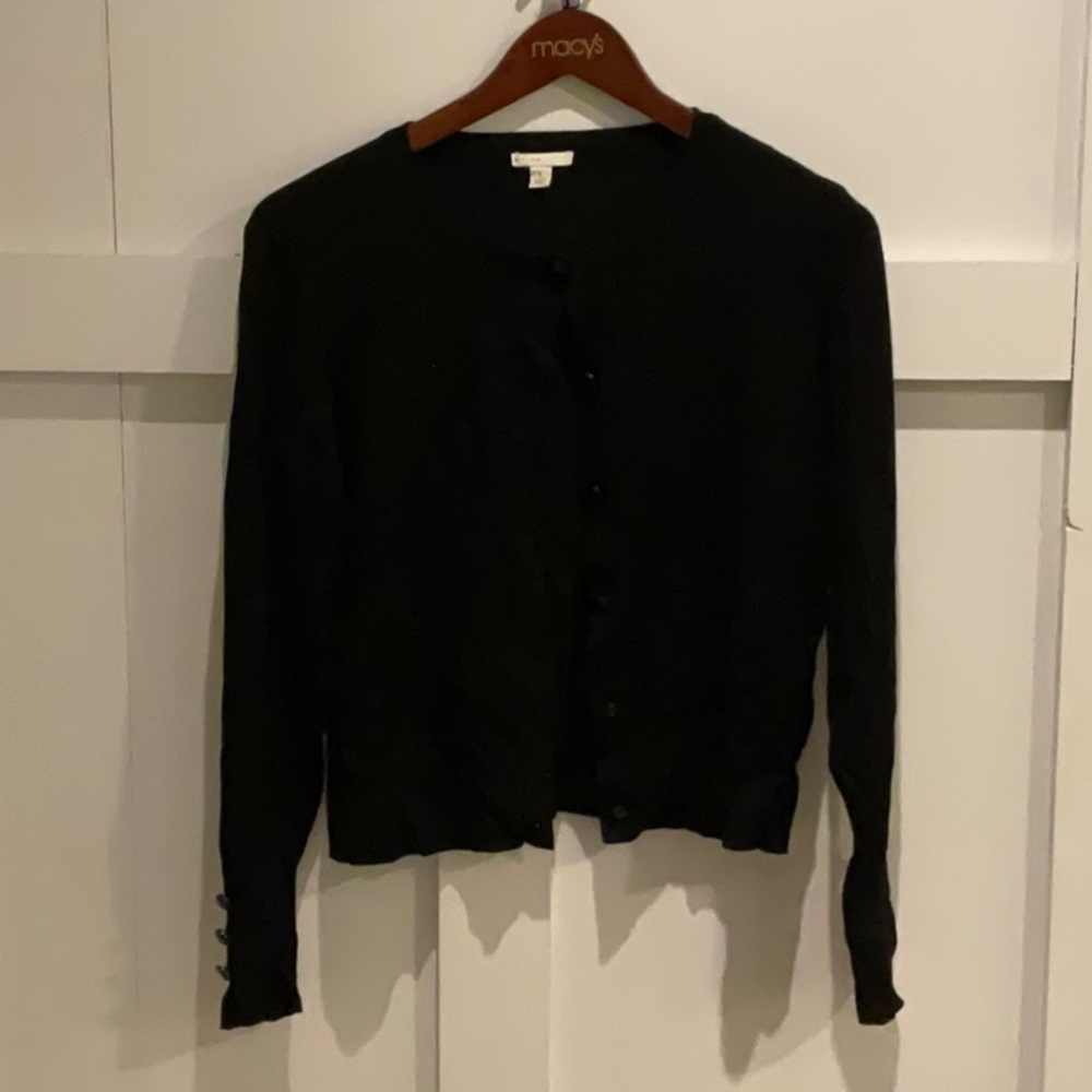 1946 size large cardigan